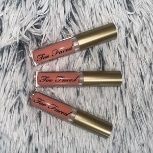 Limited Edition Too Faced Lip Gloss in “Naked Dolly”